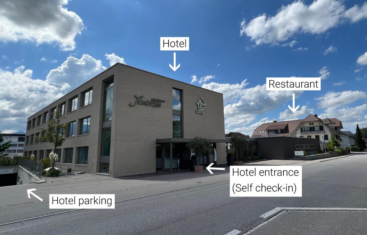 Schuetzen Steffisburg Hotel Thun Exterior photo